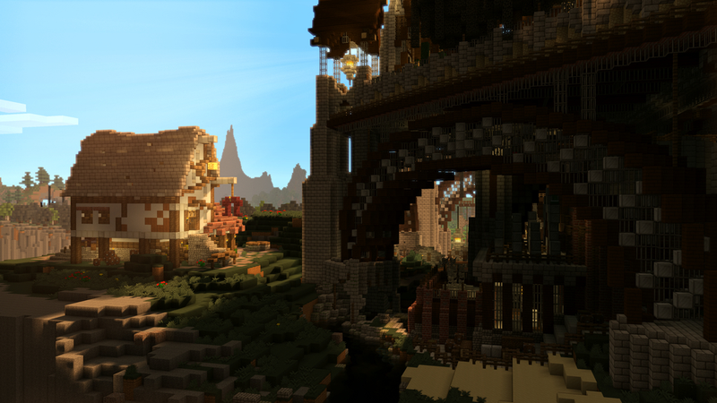 Illustration for article titled Here, Have Some Rockin' Minecraft Wallpaper, Courtesy Of A Screenshot Artist